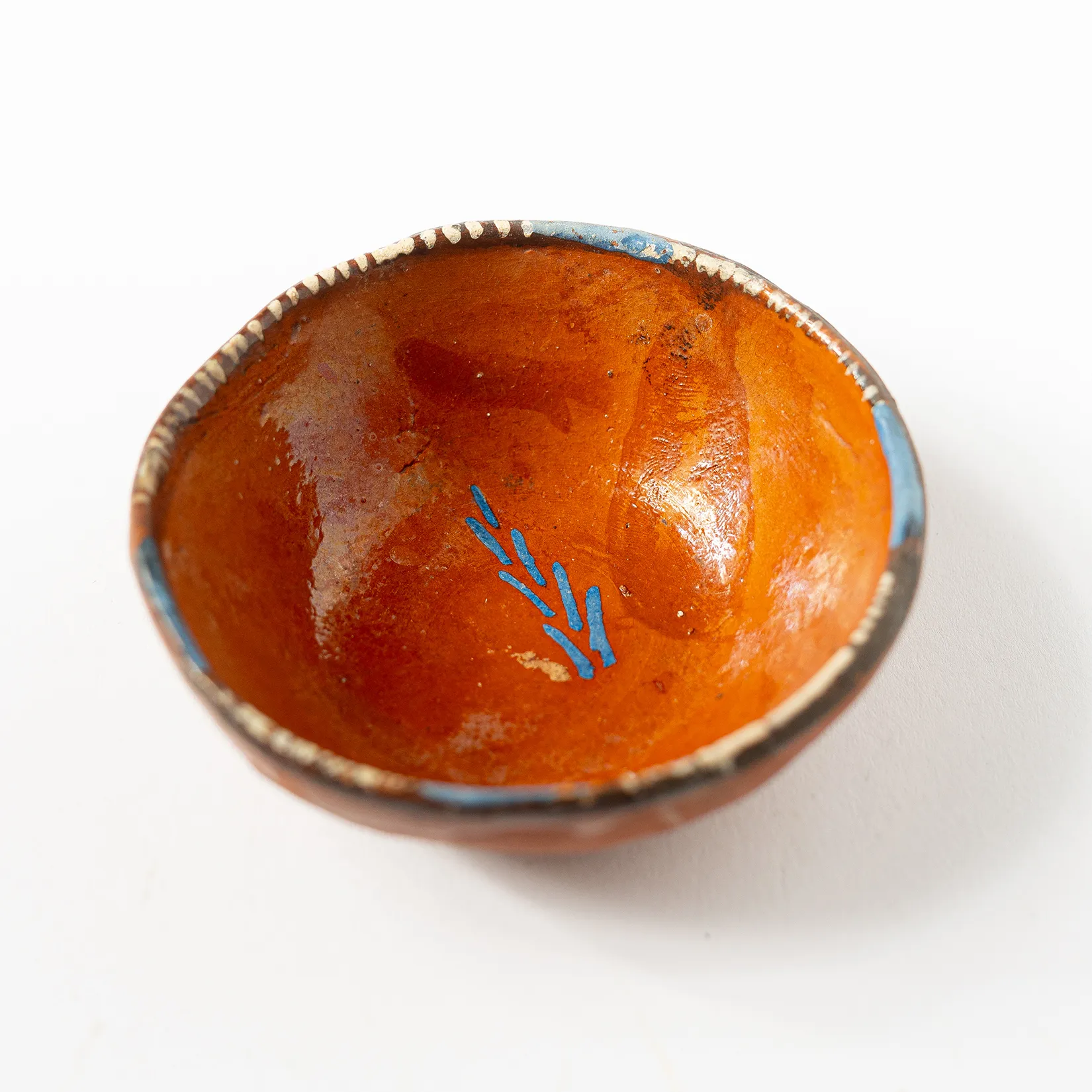 Clay Pottery from Mexico Ramekin - 2.25" x 6"