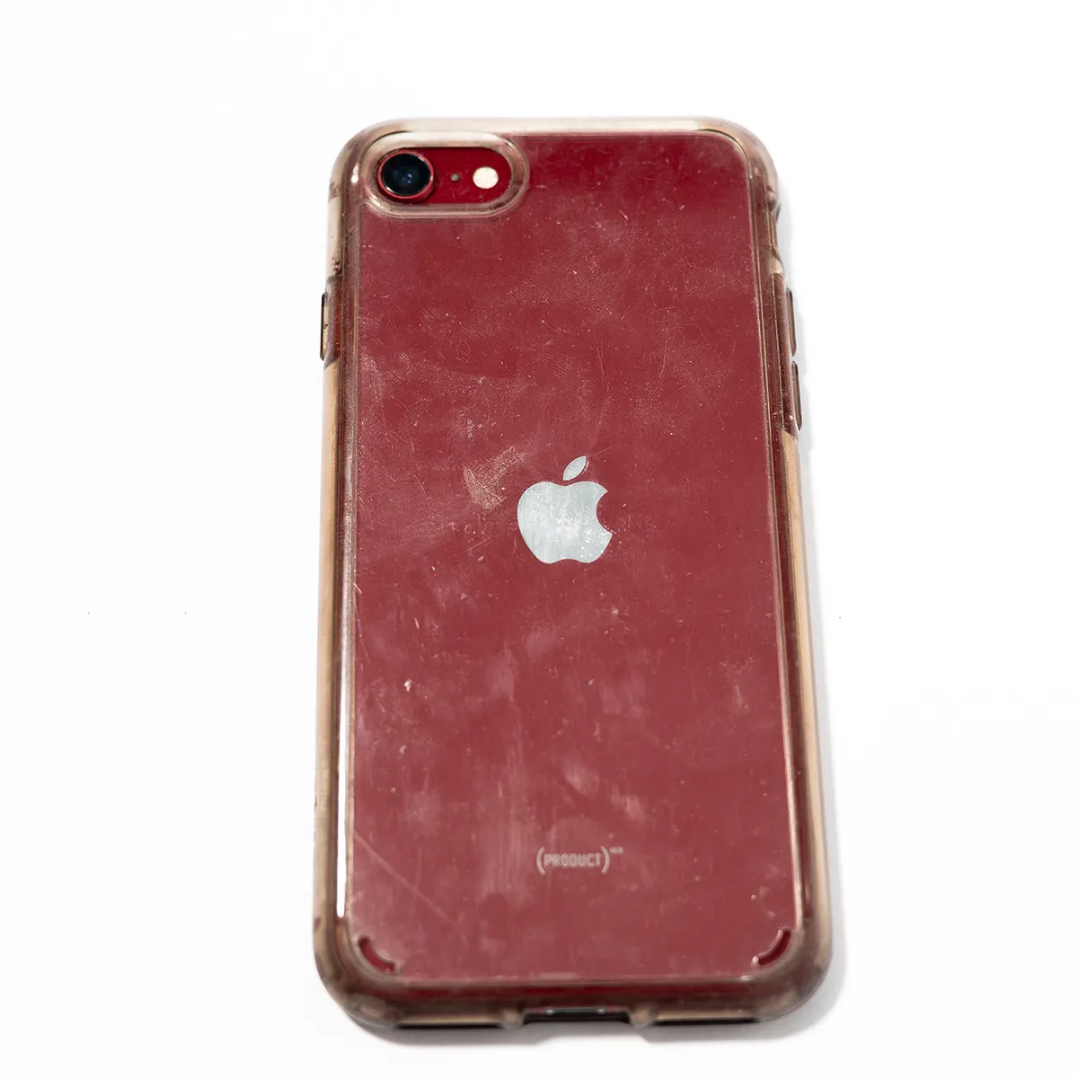 Vintage Red Iphone - 5.5" x 2.75"