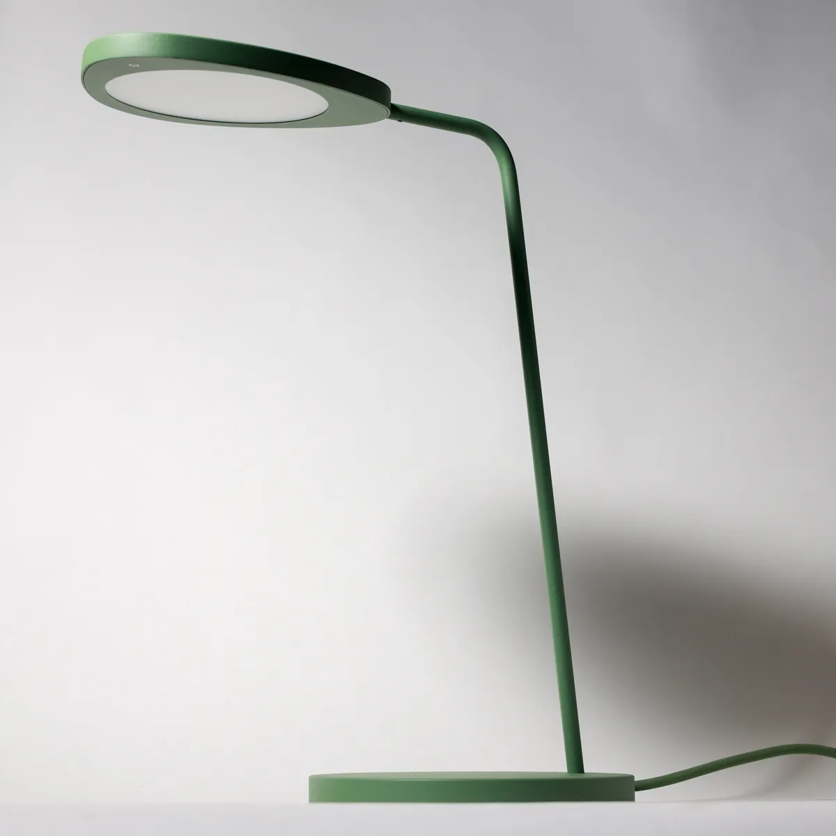 Muuto Leaf Sage Green Modern Scandinavian Desk Lamp