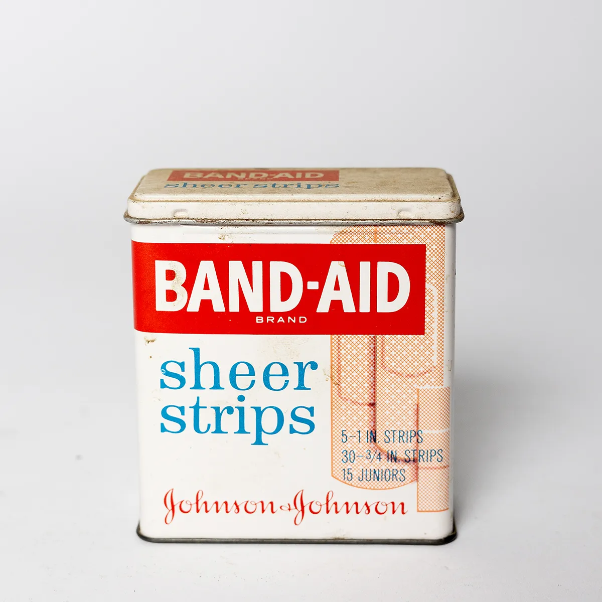 Vintage Band-aid bandage tin