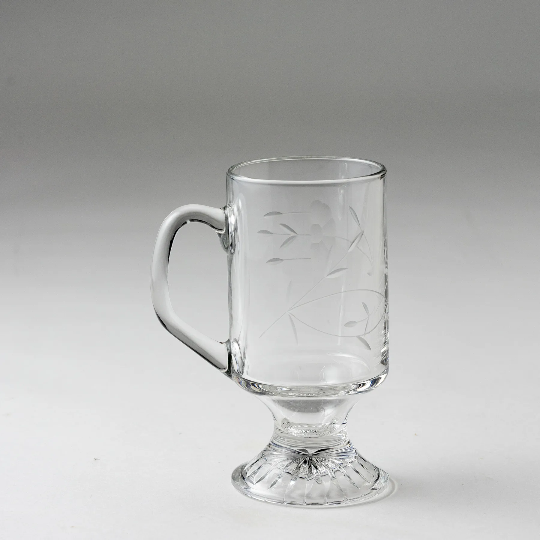  Princess House Irish Coffee Mug - 5.5" x 2.75"