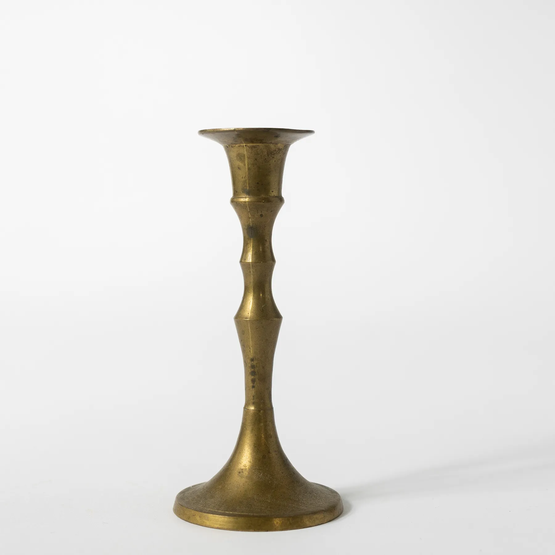Brass Candle Holder - 4.5"