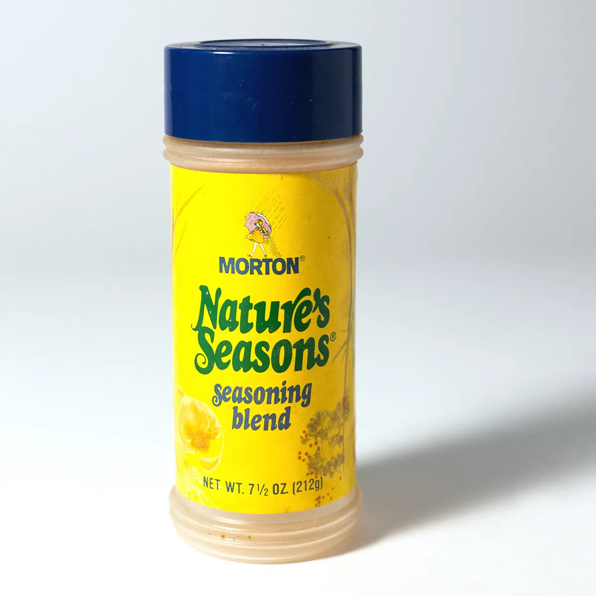 Natures Seasons Mortons Vintage Plastic container Kitchen