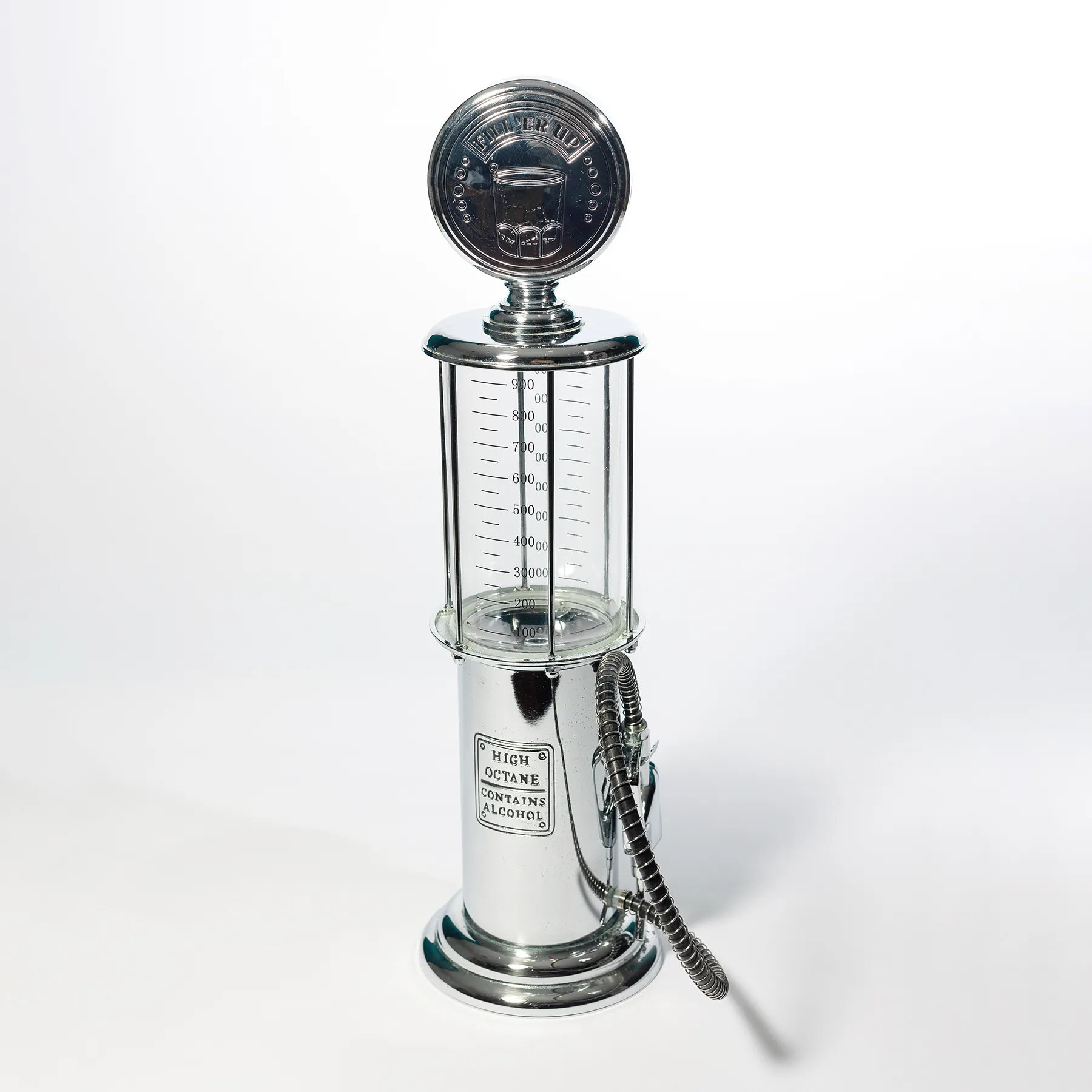 Gas Pump Beverage Dispenser Vintage - 8.5" x 5