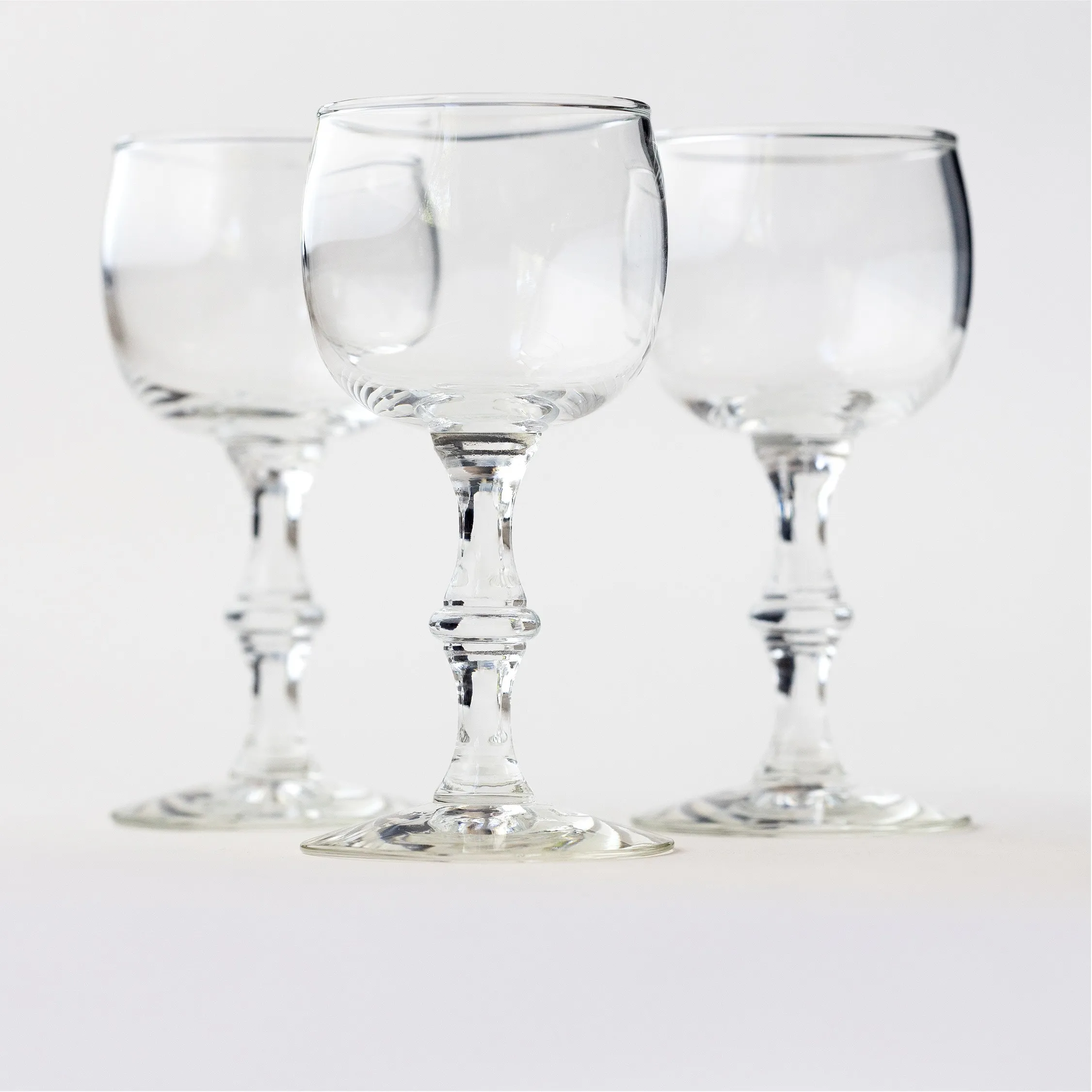 Teensy Wine Glass - 5" x 2.5"