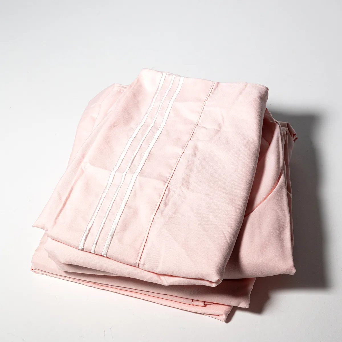 Pink Twin Bed Sheets with one Pillow