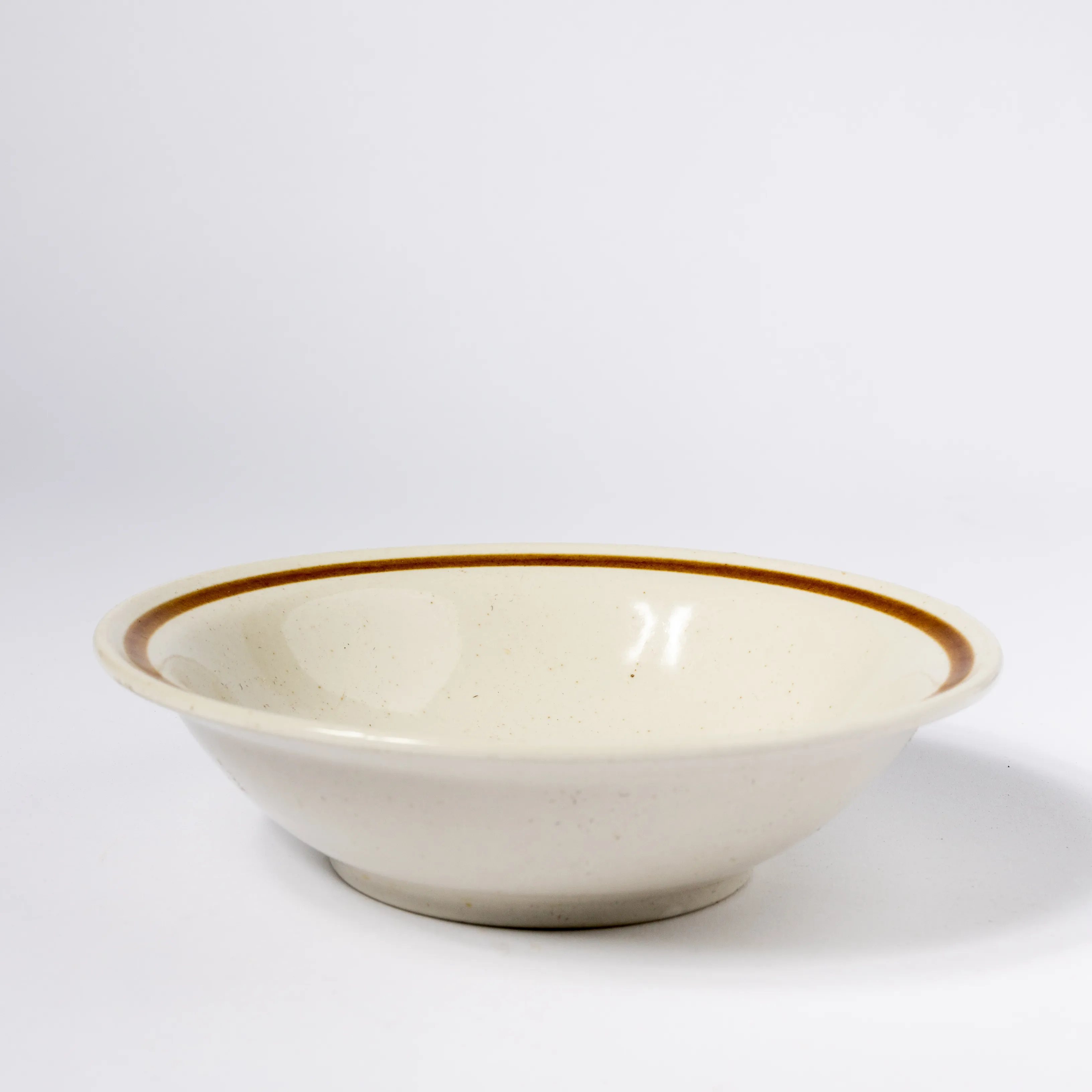 Old Brook Collection Stoneware Soup Bowl Set - 6.5" x 1.75"