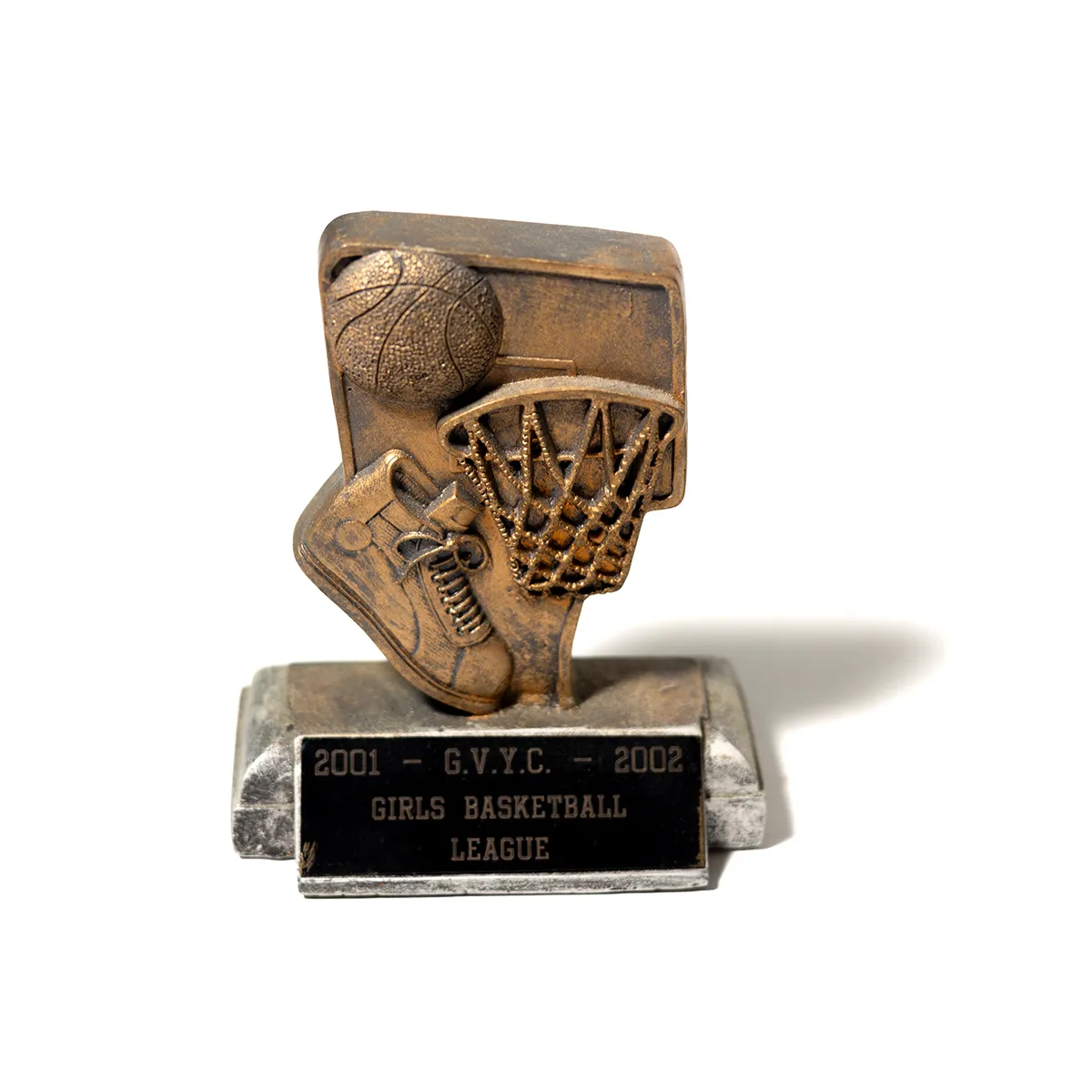 Girls Basketball Trophy