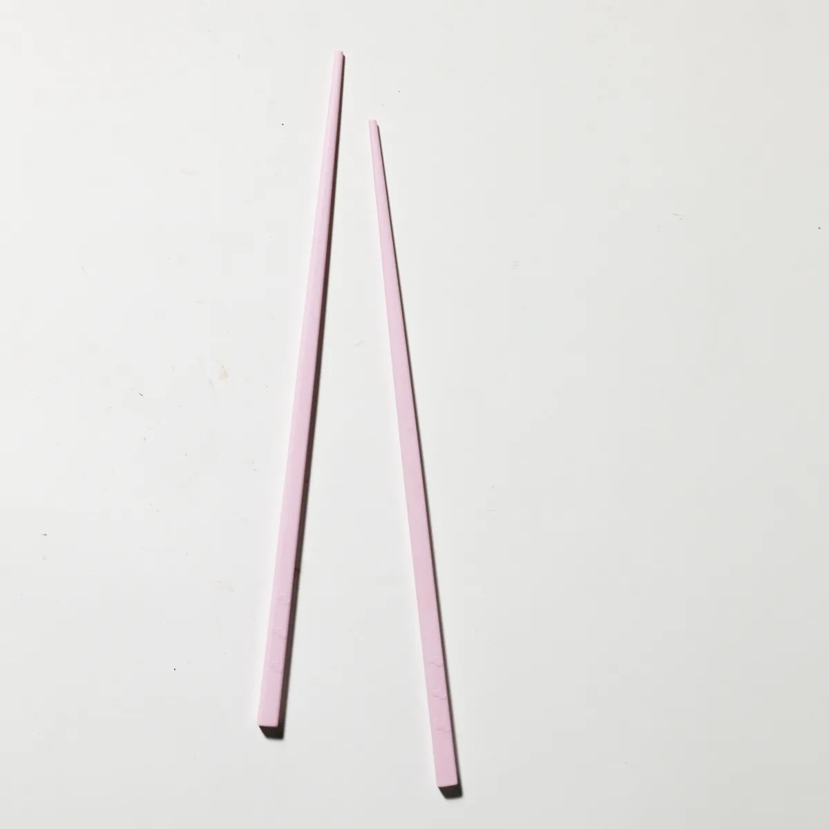 Pastel Pink Minimalist Asian Chopsticks Modern Tableware