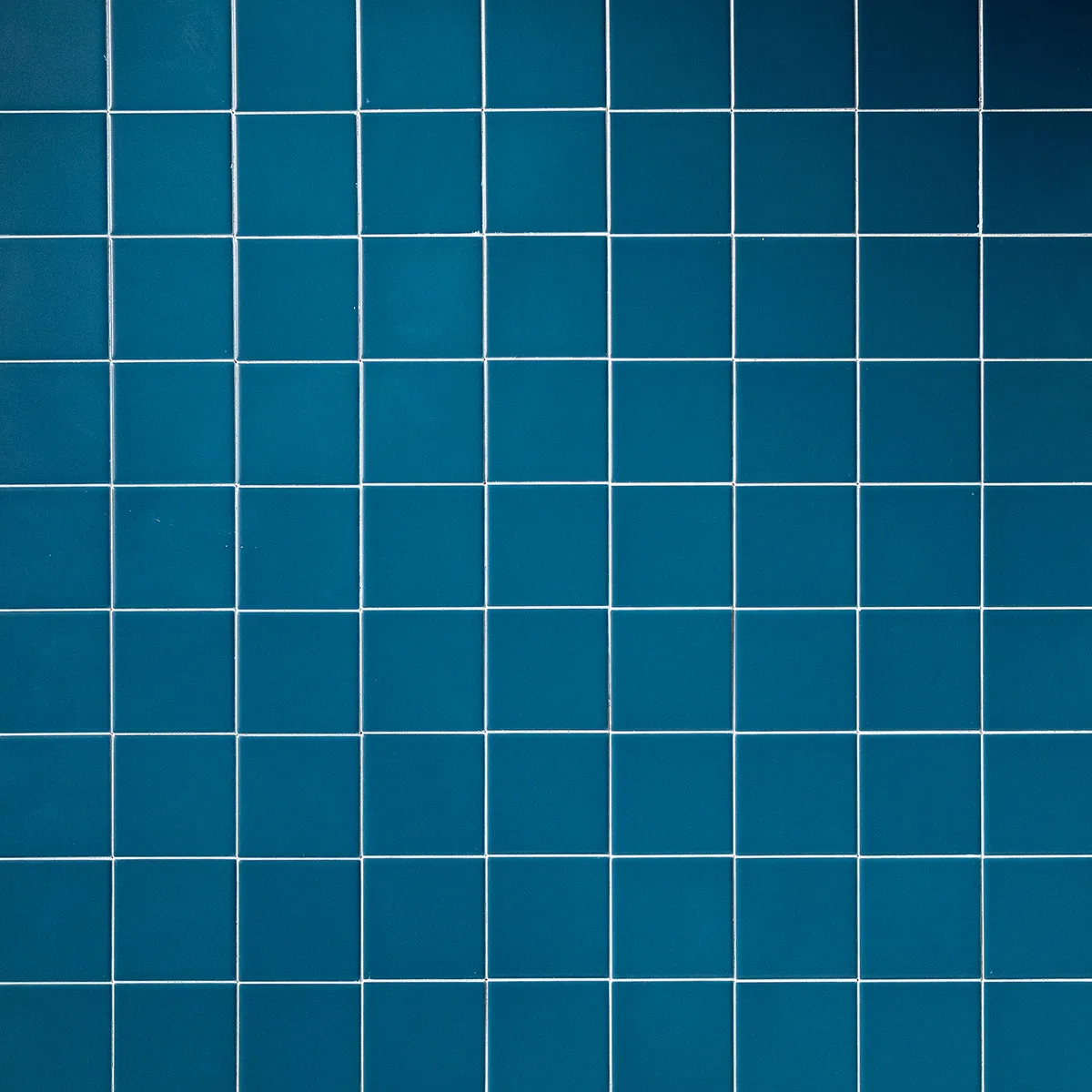 Surface Tile: Smoky Blue 4x4 tilewith White Grout, Tabletop Photography Surface
