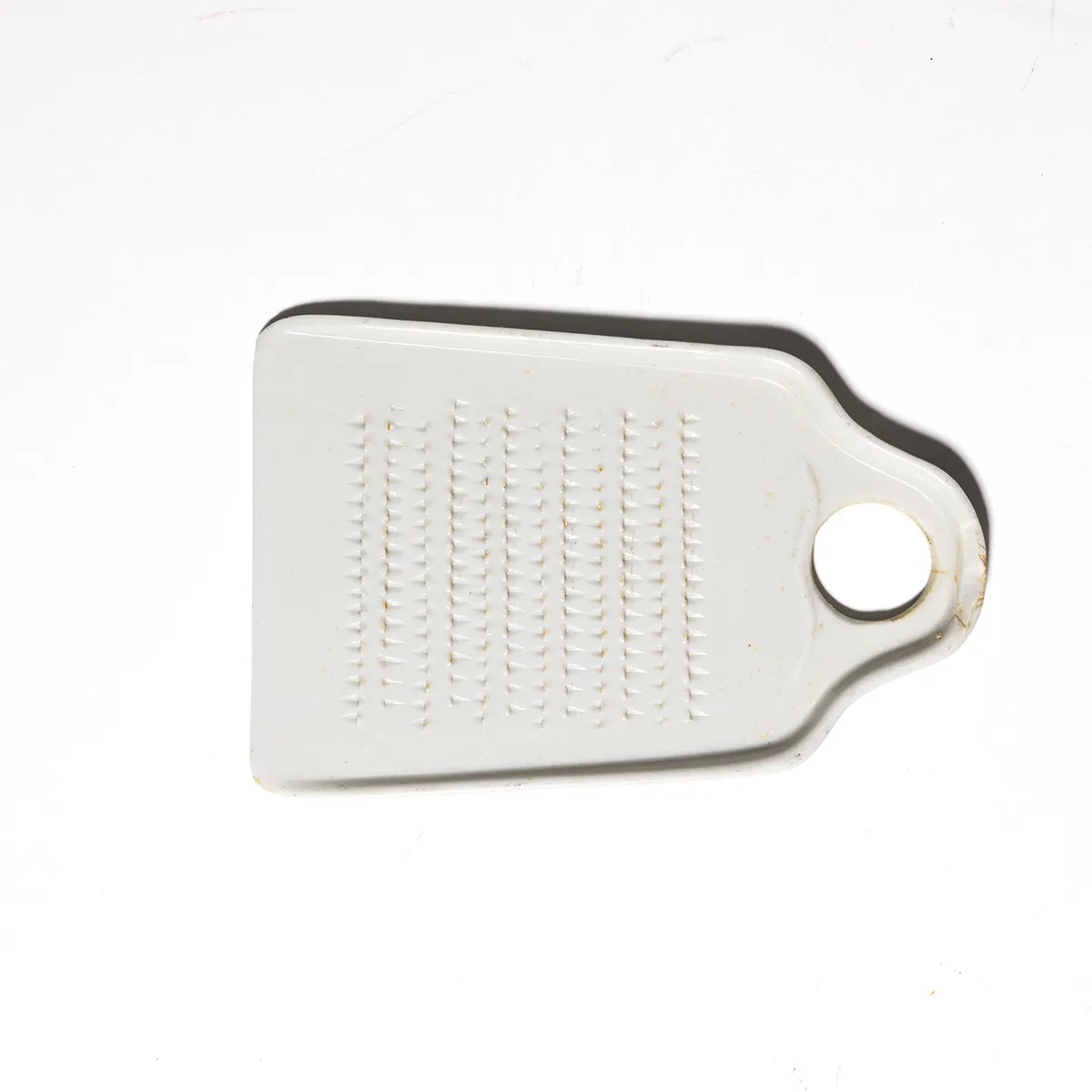 White Ceramic Porcelain Wasabi Grater Zester