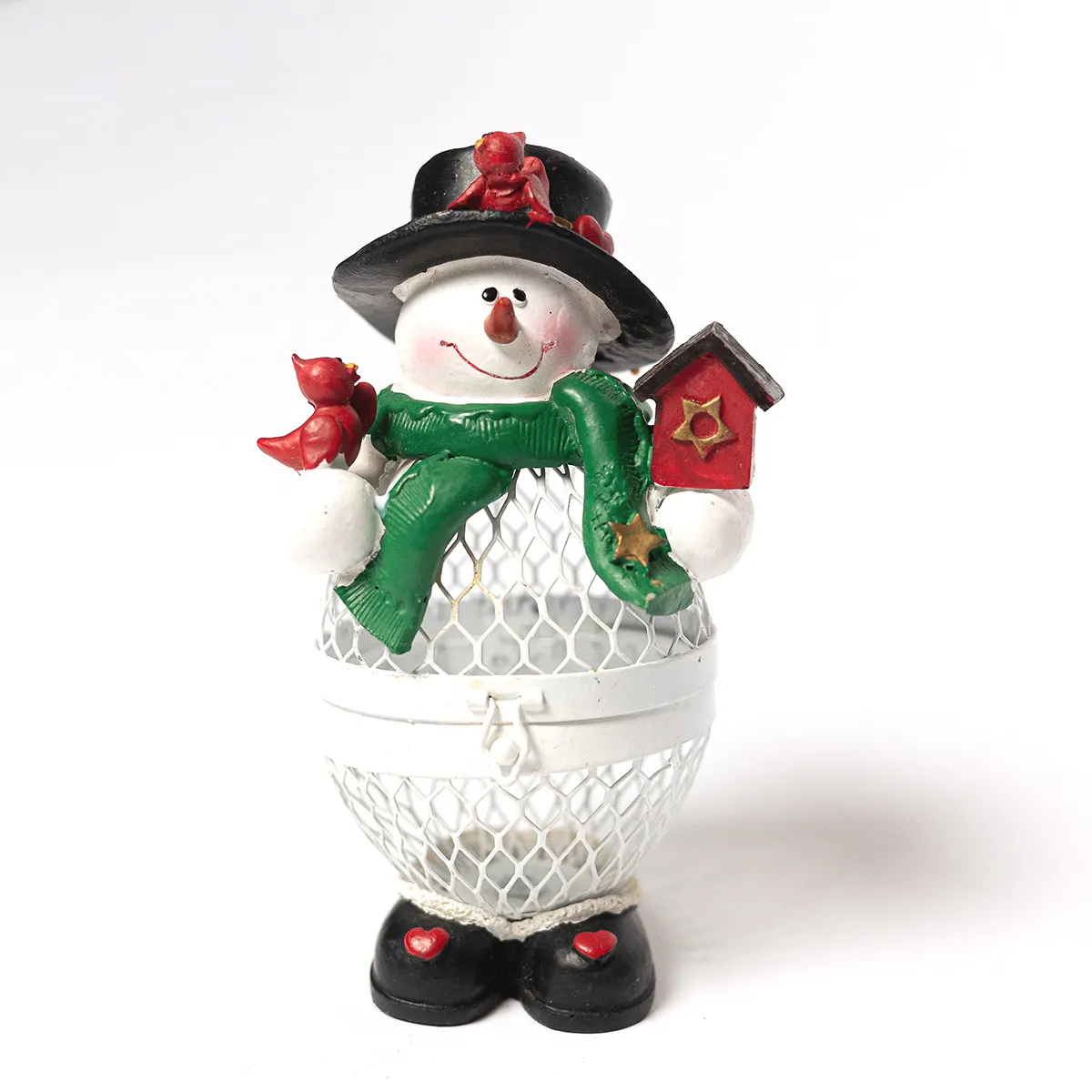 Novelty Snowman Candy Jar 