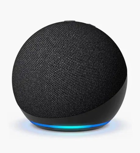 Black New Echo Dot