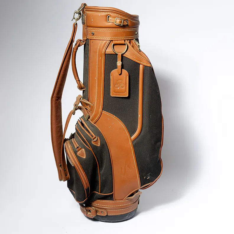 Burton Leather Golf Bag