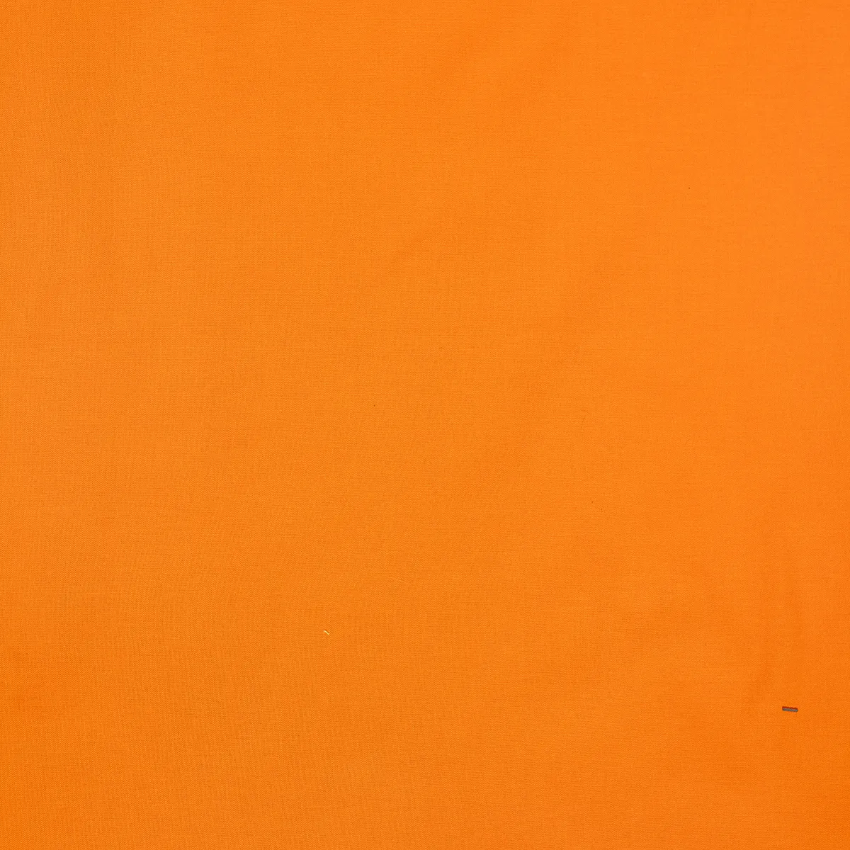 Pumpkin orange fabric backdrop, surface tablecloth - 82" x 44"