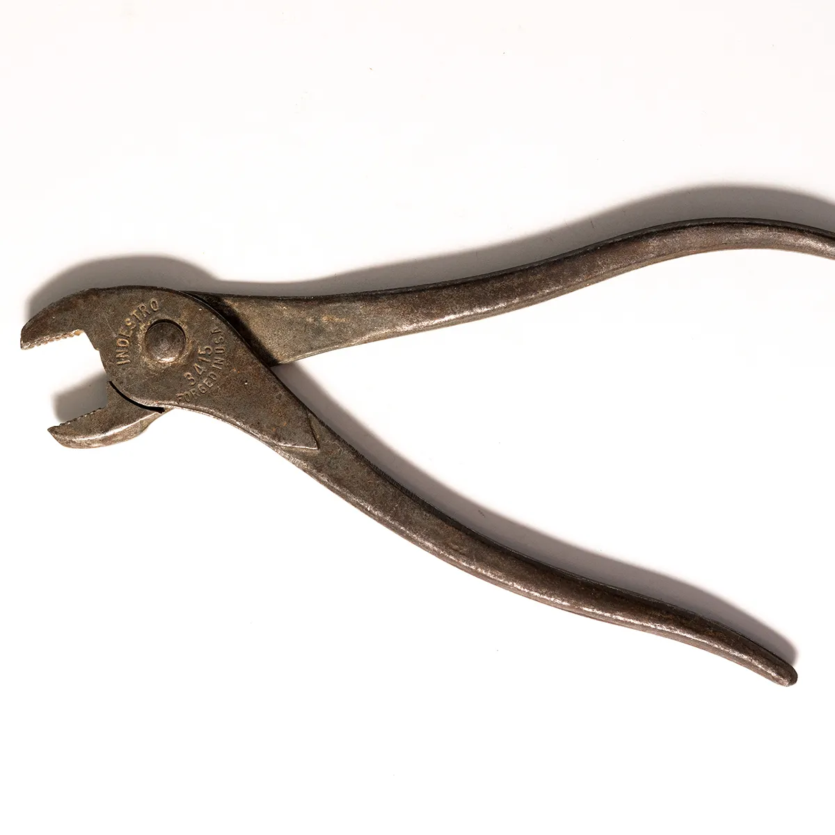 Vintage Tool Unique Shaped Battery Terminal Pliers