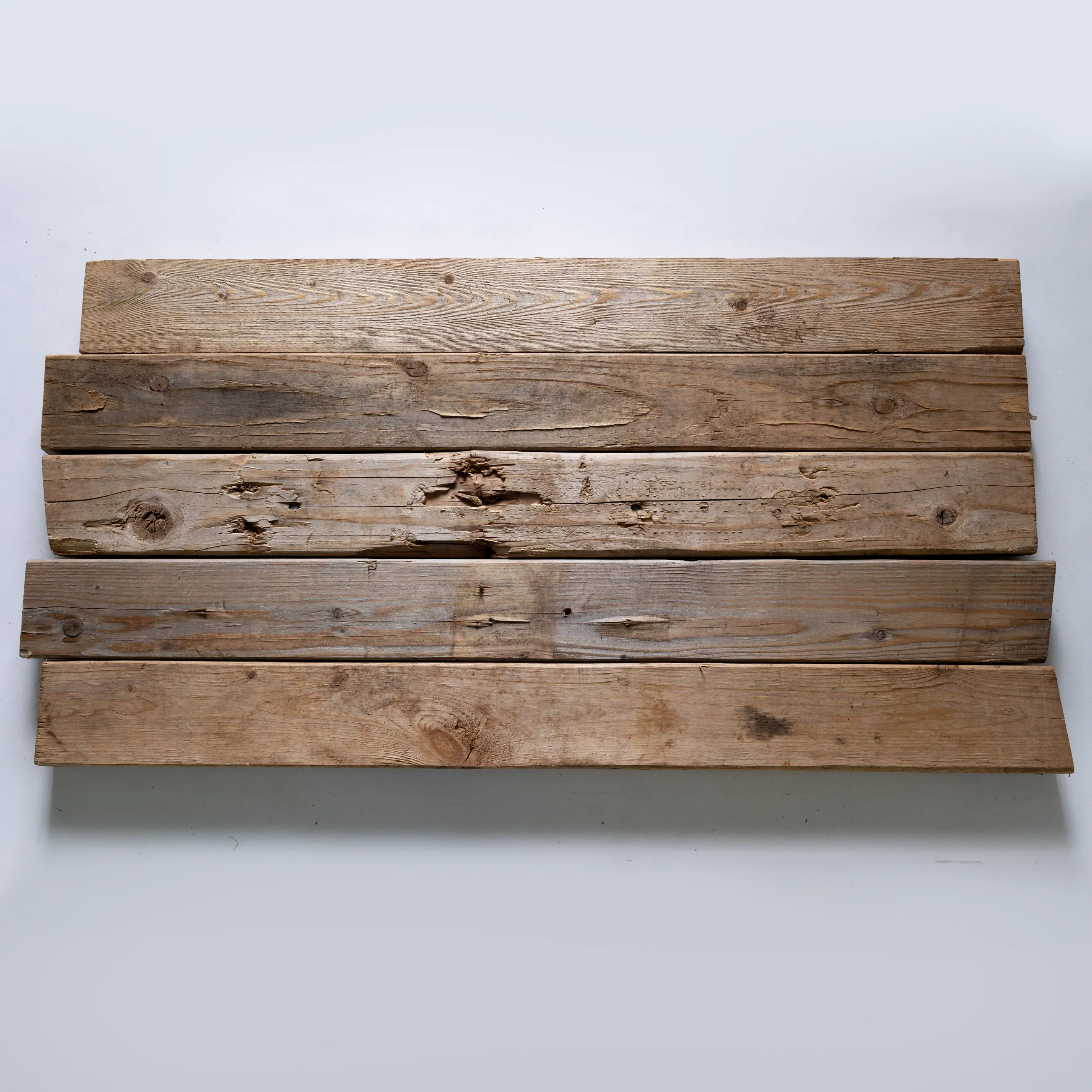 Used Vintage Surface Weather Wood 2x4s - 8 x 33" x 3.5" 34" x 28" all together	