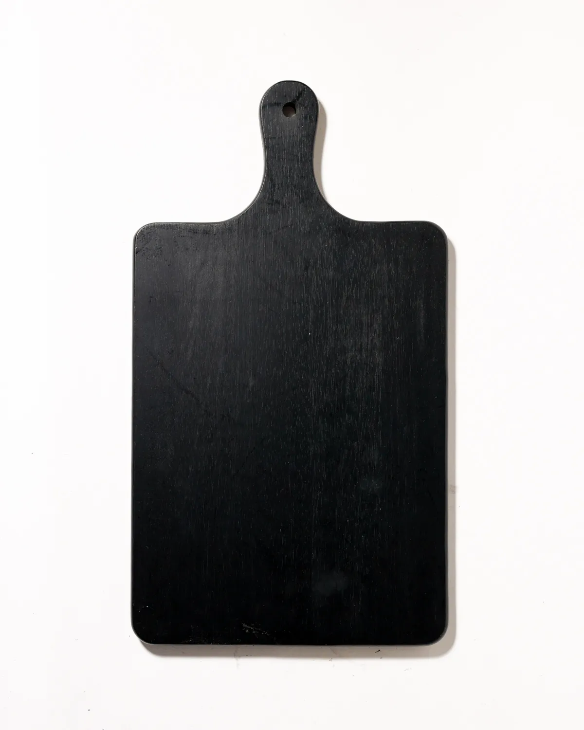 Matte Black Paddle Cutting Board Rustic Modern