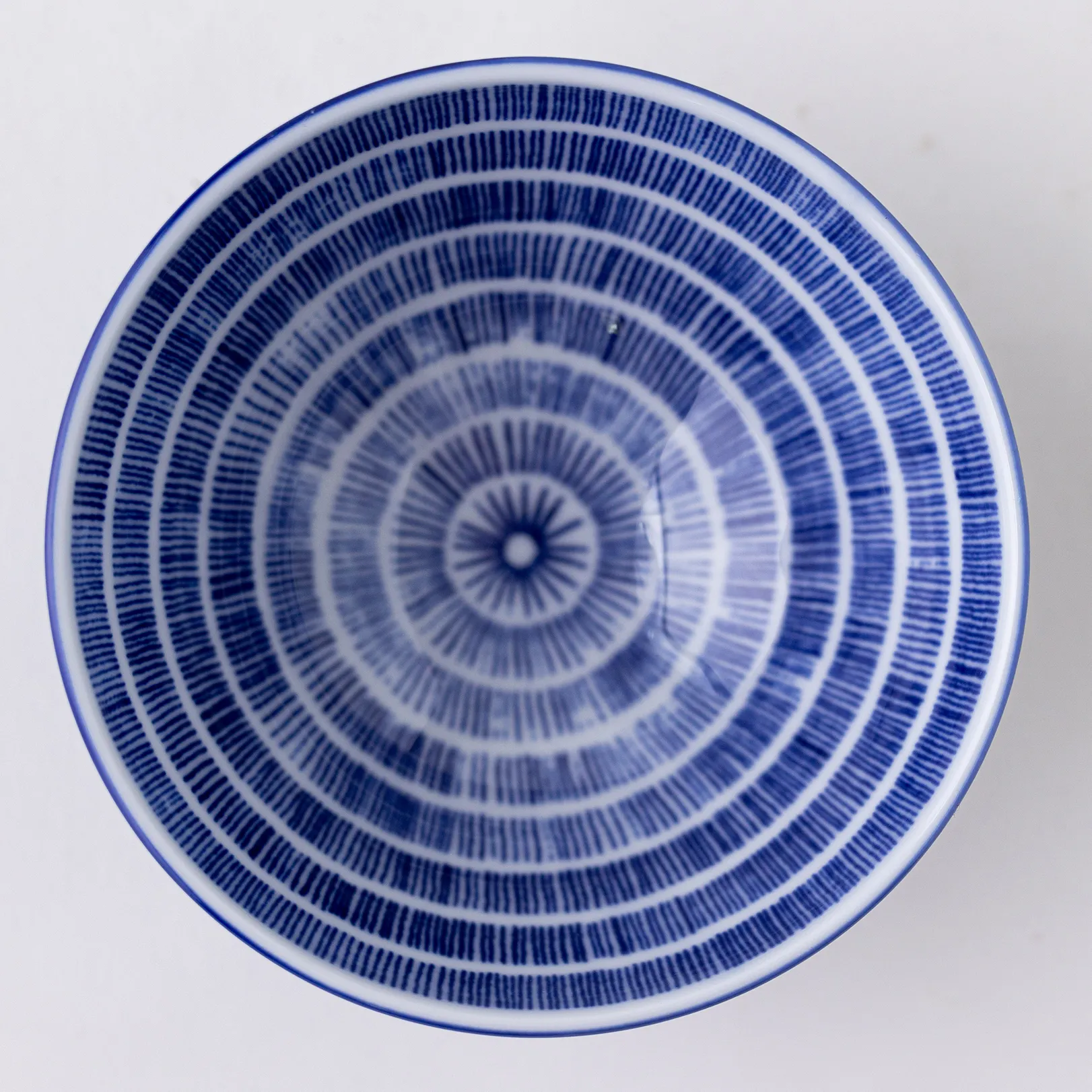 Striped Bowl - 4.75" x 2.25"