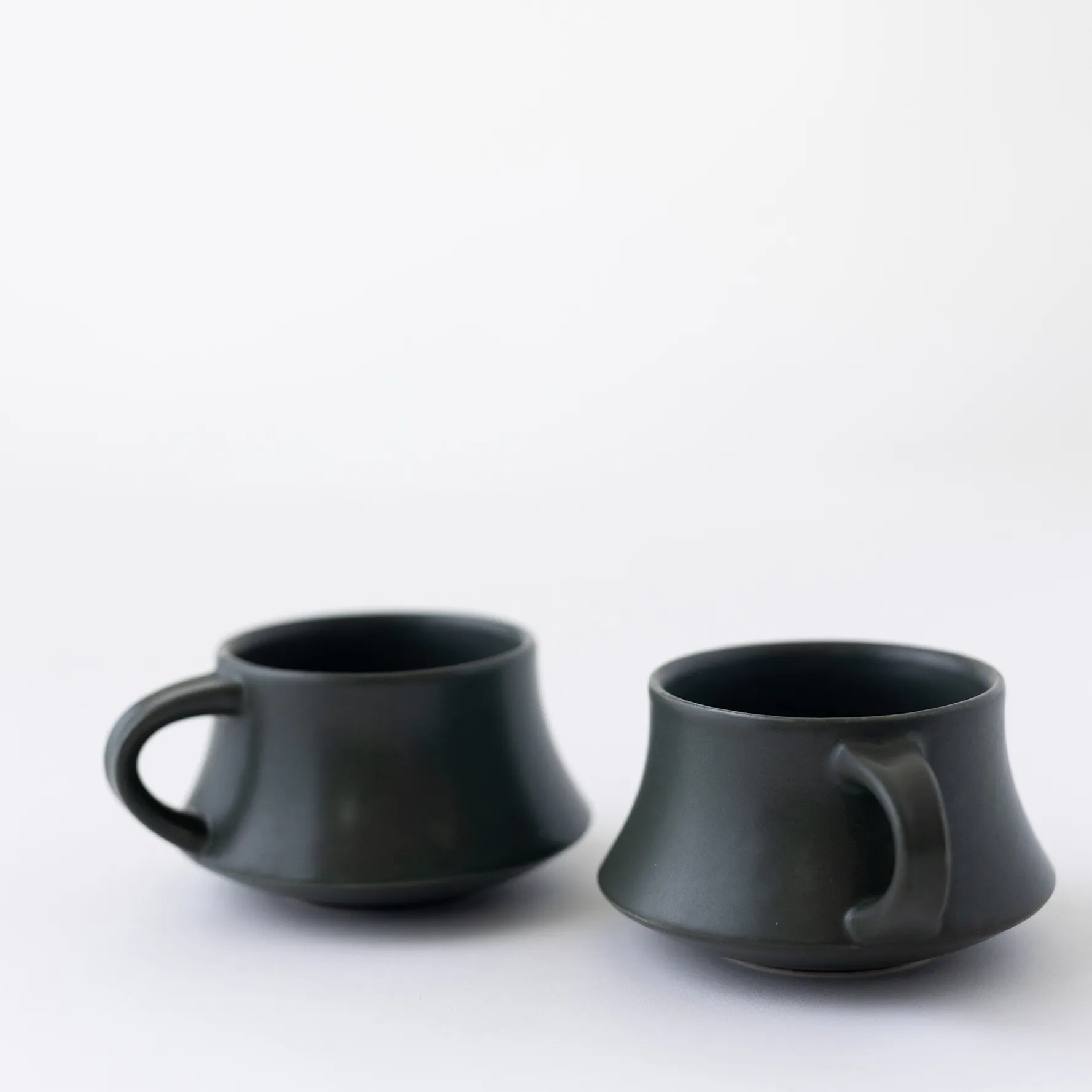 Asian Coffee Mug - 4" X 2.4 "