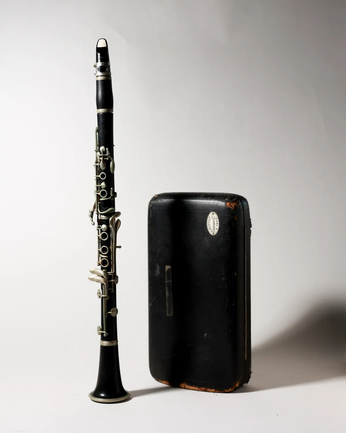 Vintage Buffet Crampon Clarinet Original Case