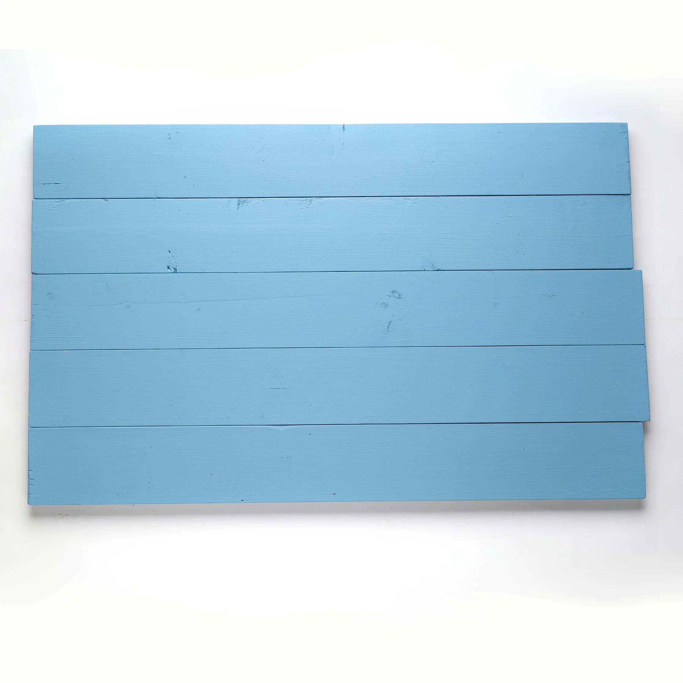 Surface Smoky Blue Wood Boards - 1" x 4" x 3'