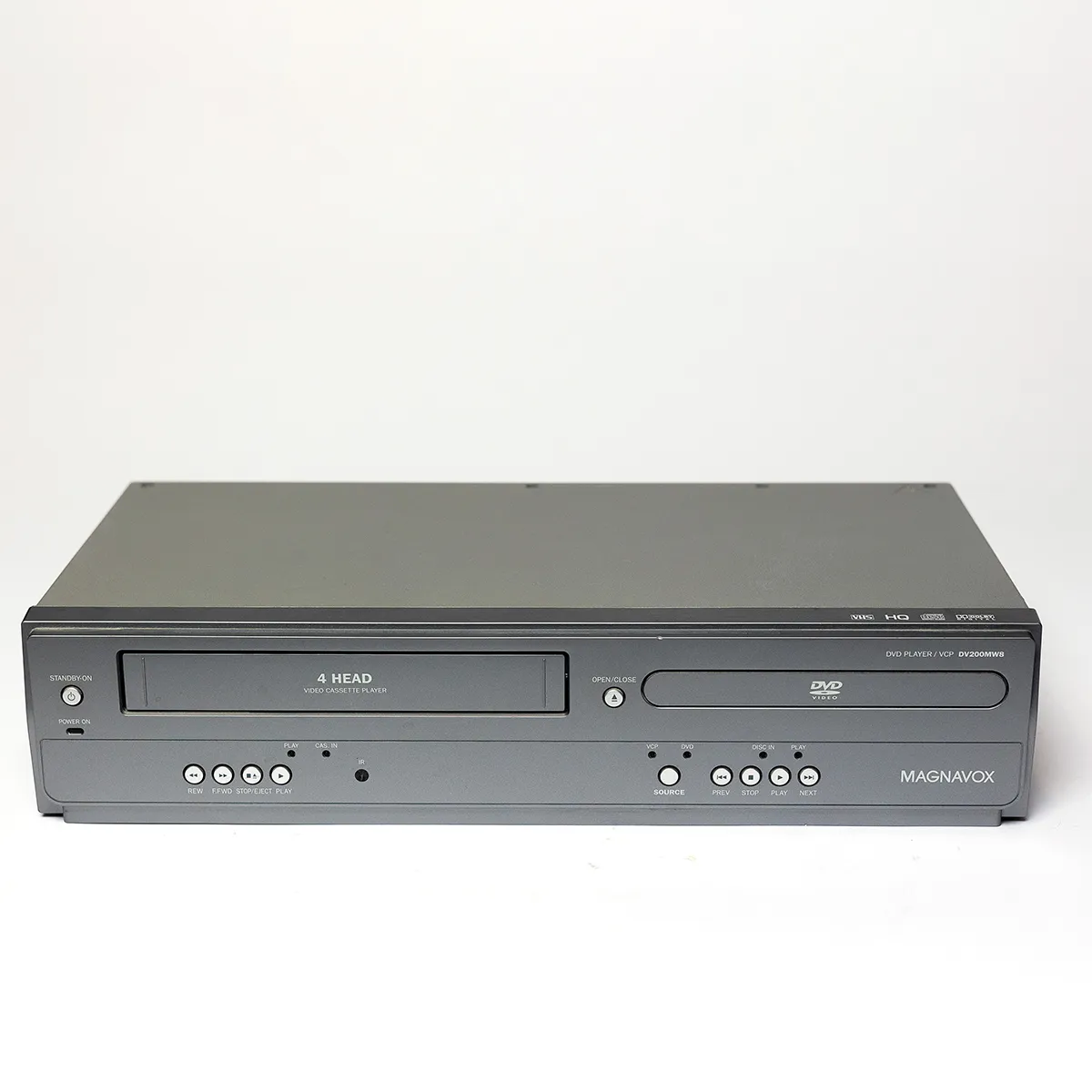Magnavox Dual Head DVD / VHS combo