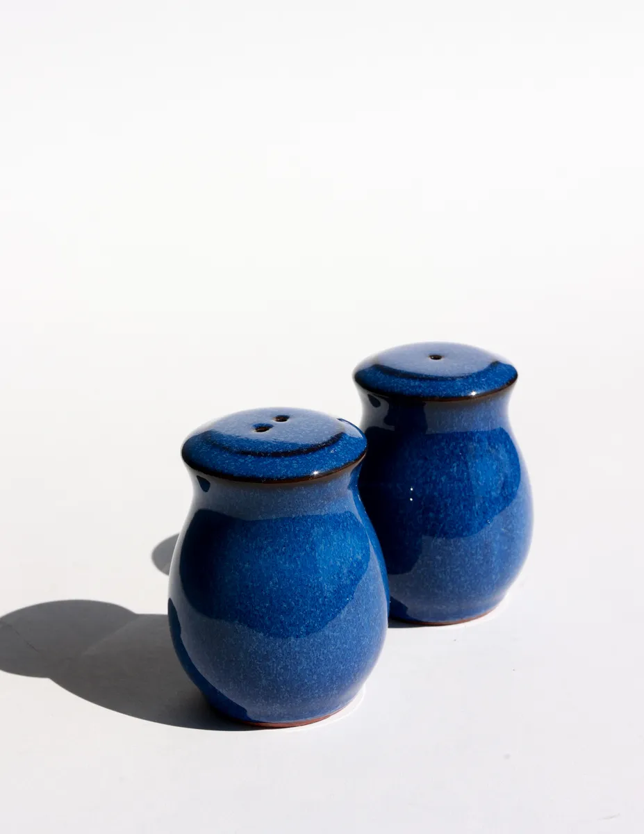 Denby – Imperial Blue – Salt and Pepper