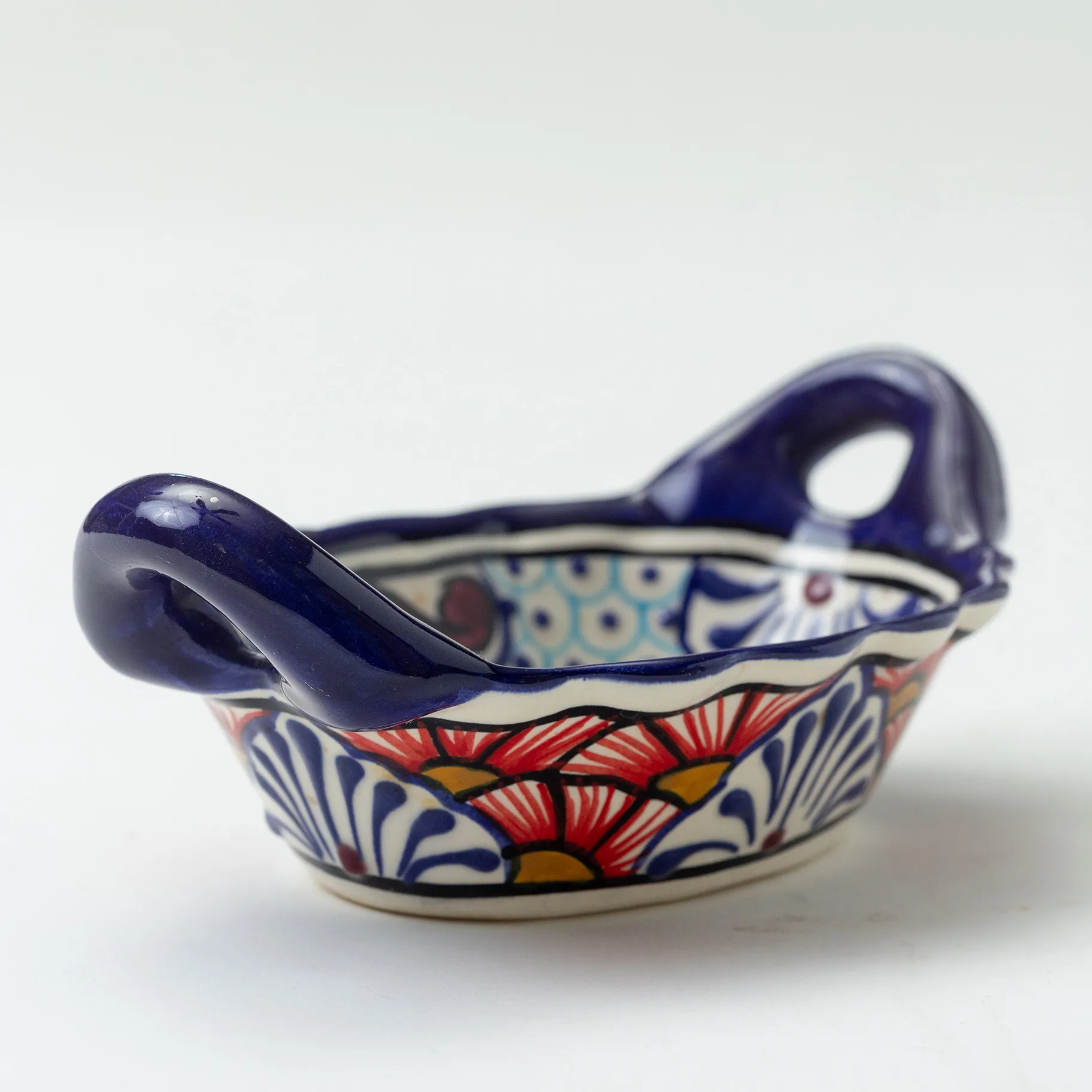 Double Handled Small Mexican Ceramics