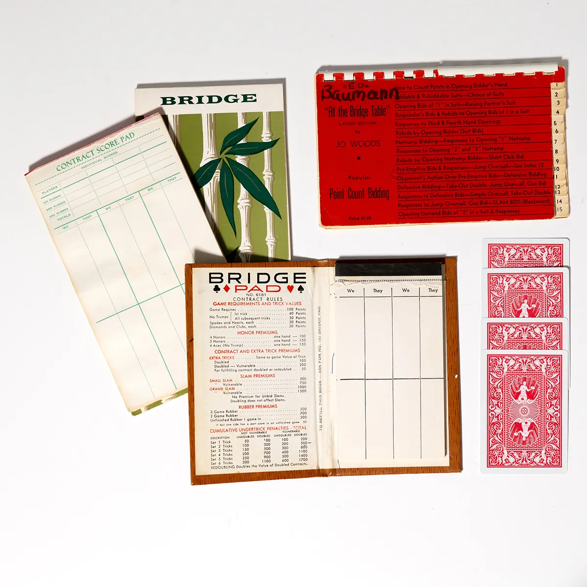 Bridge Collection and Cards