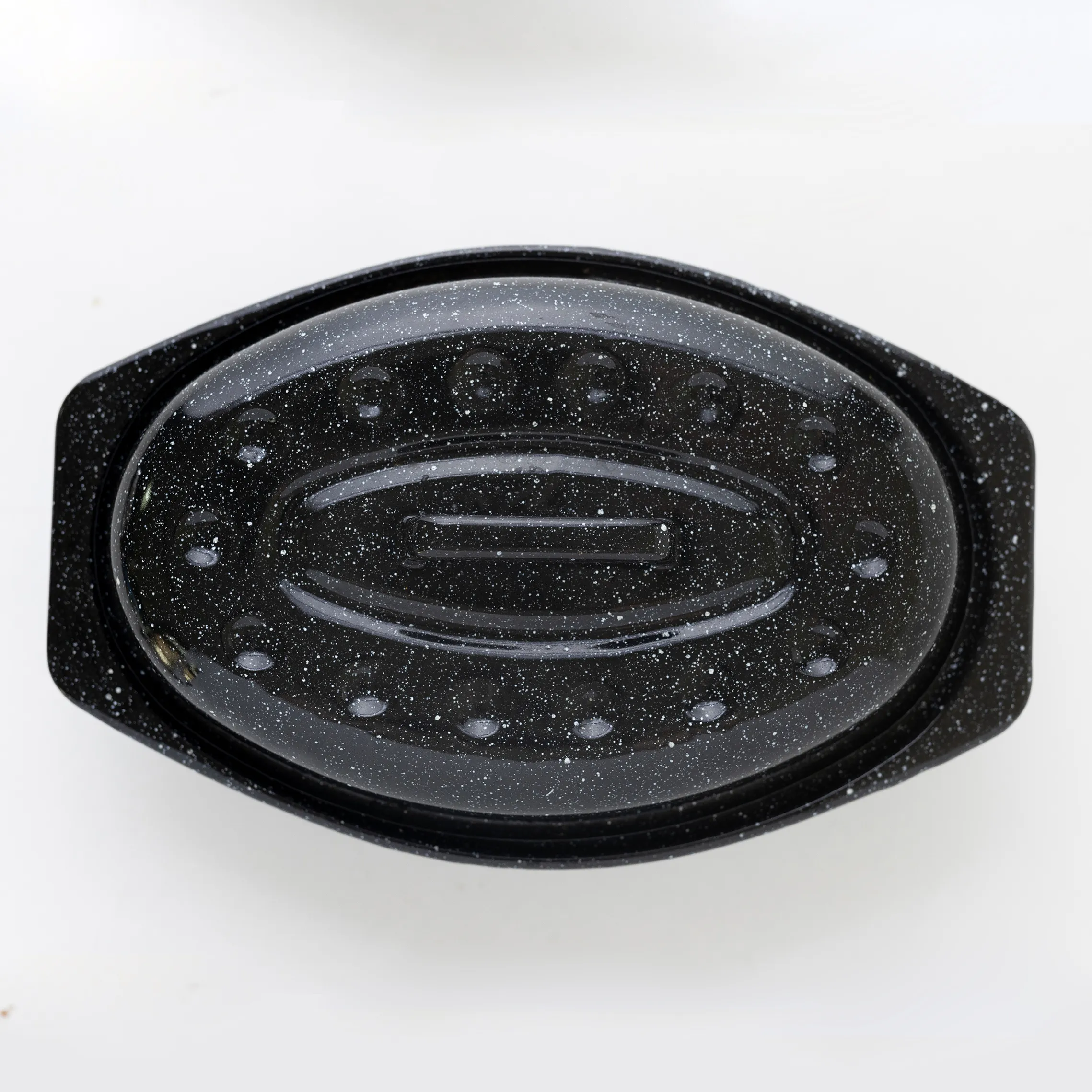 Small Graniteware Roasting Pan