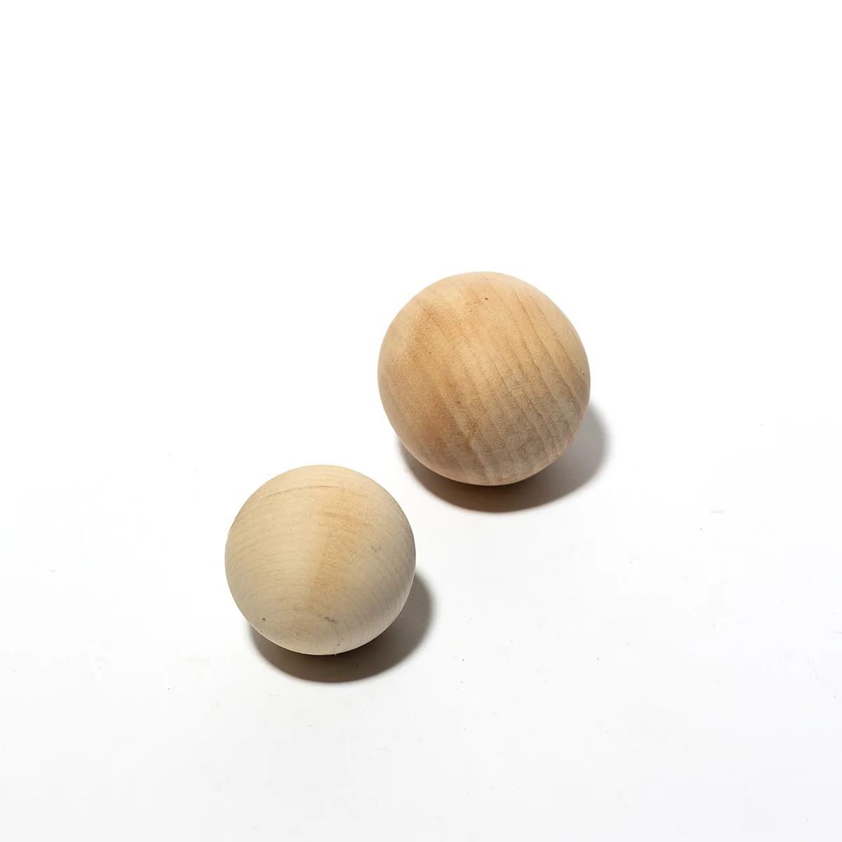 Round Wood Ball Photography riser