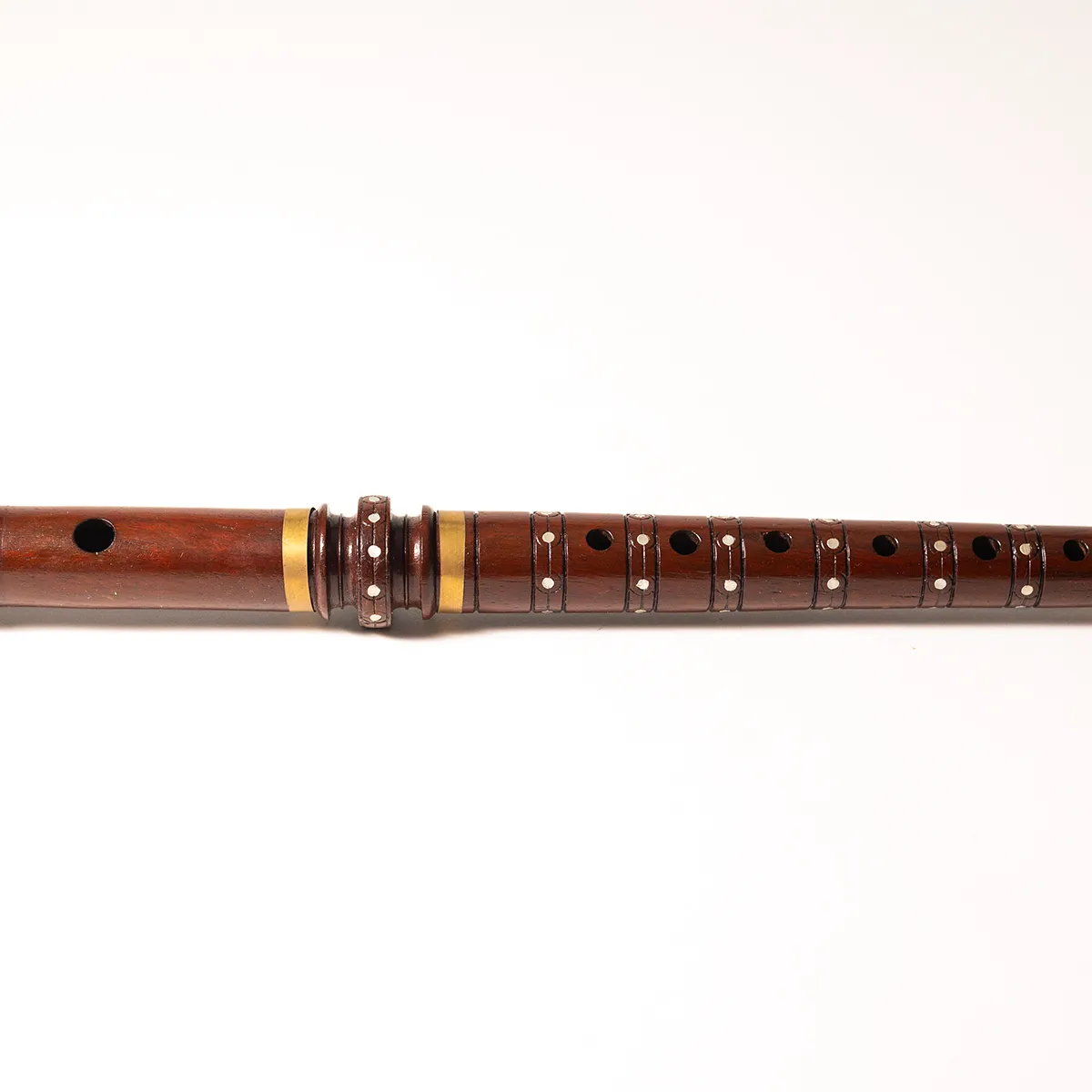 Tibetan Wood Flute Vintage