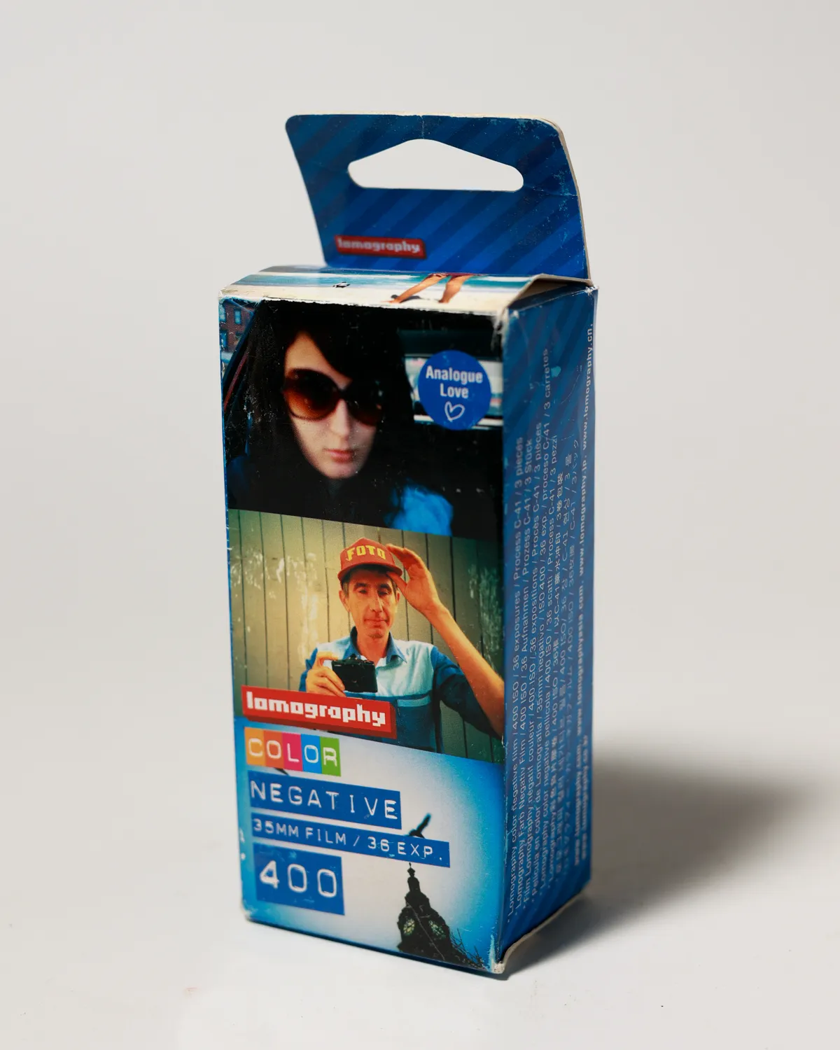 Lomography 35mm Color Negative Analog Film Box