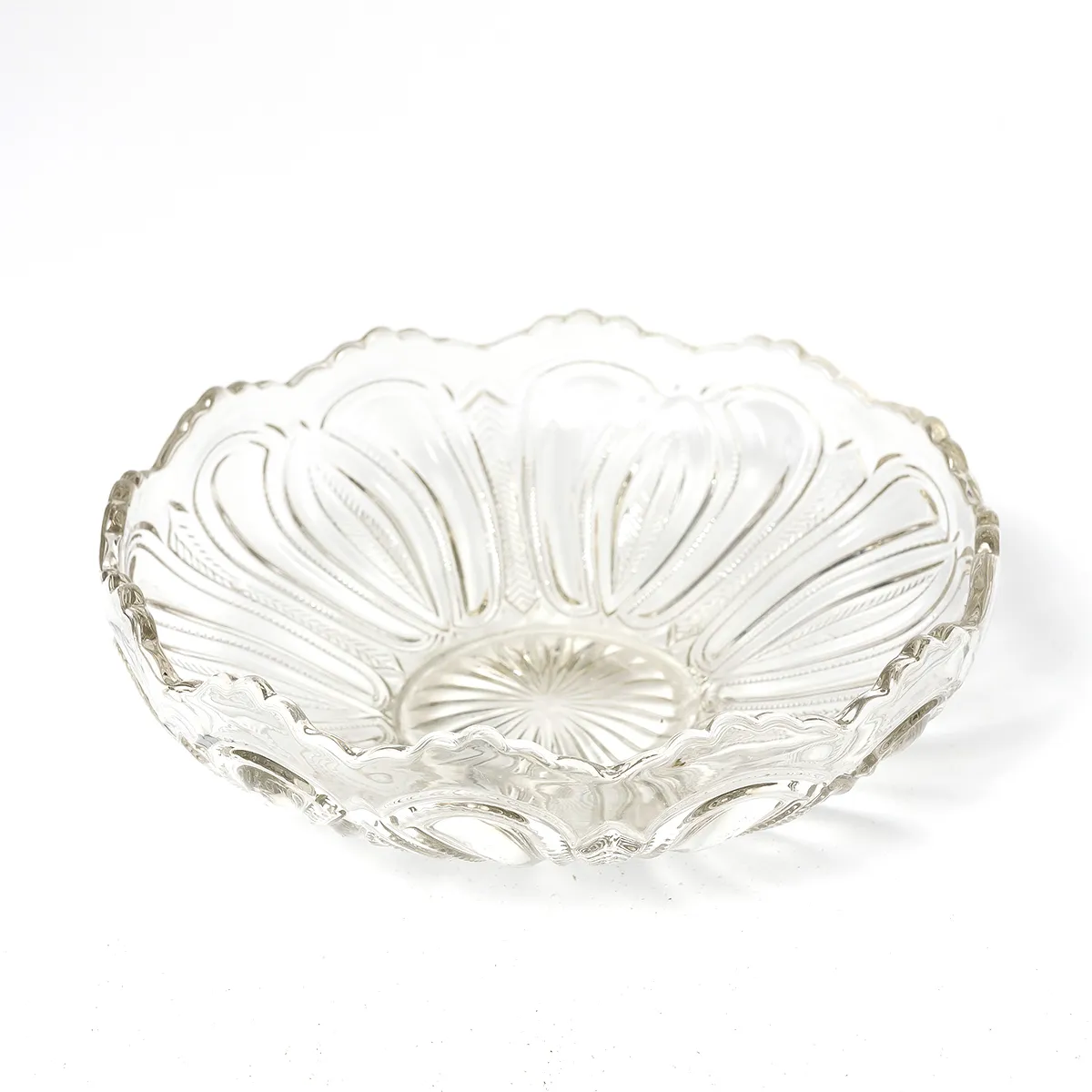 Vintage Bartlett Collins Feathered Arrow Serving Salad and Berry Bowl - 