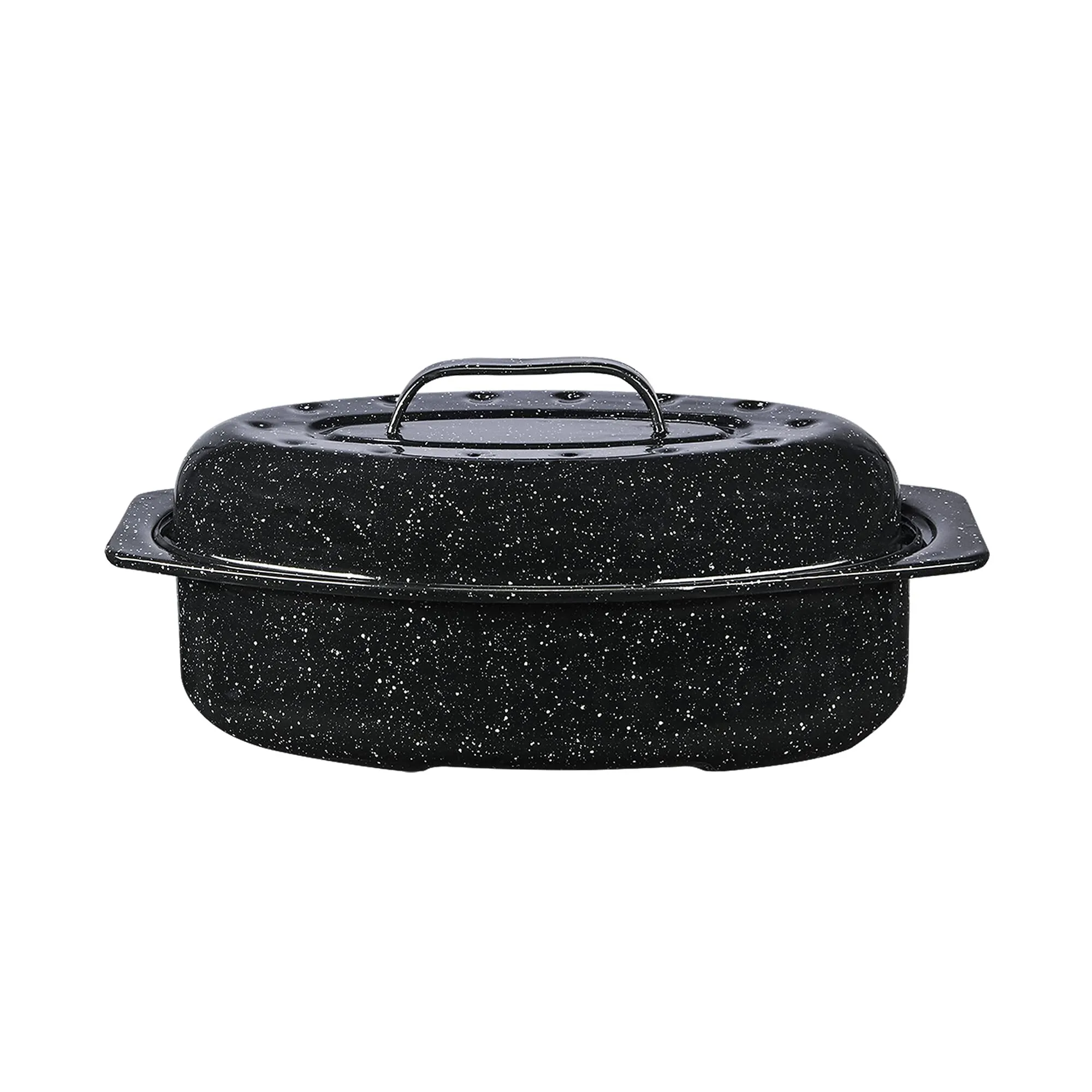 Small Graniteware Roasting Pan