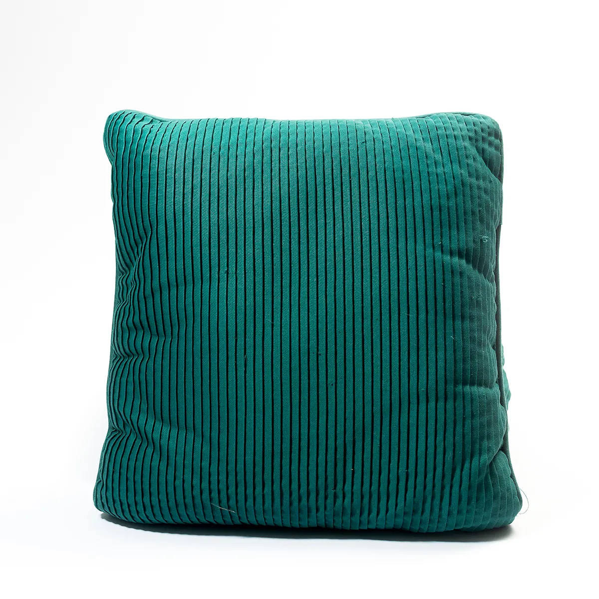 Teal pillow - 14" x 14"