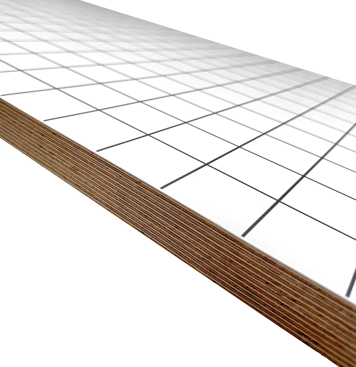 Surface Ikea Black and White Formica Retro 80's Desk