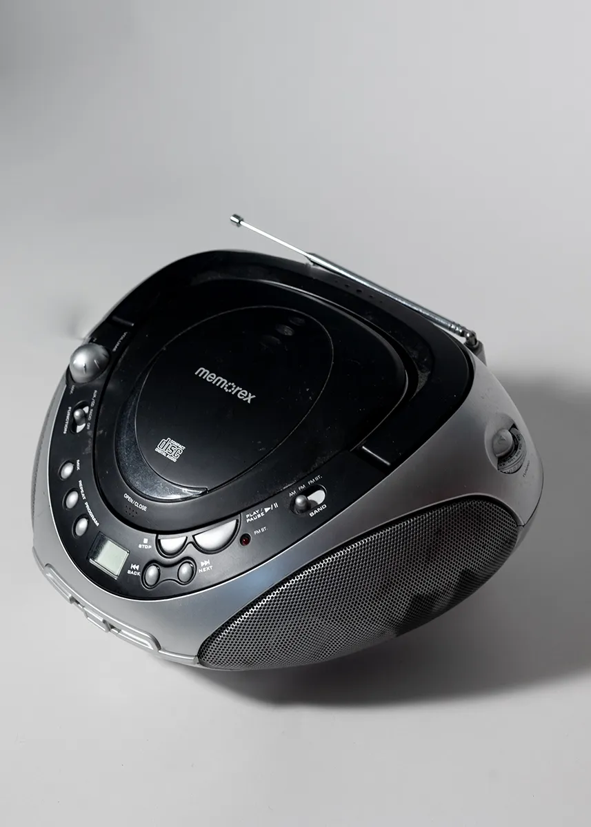 Odd Shaped Vintage Radio