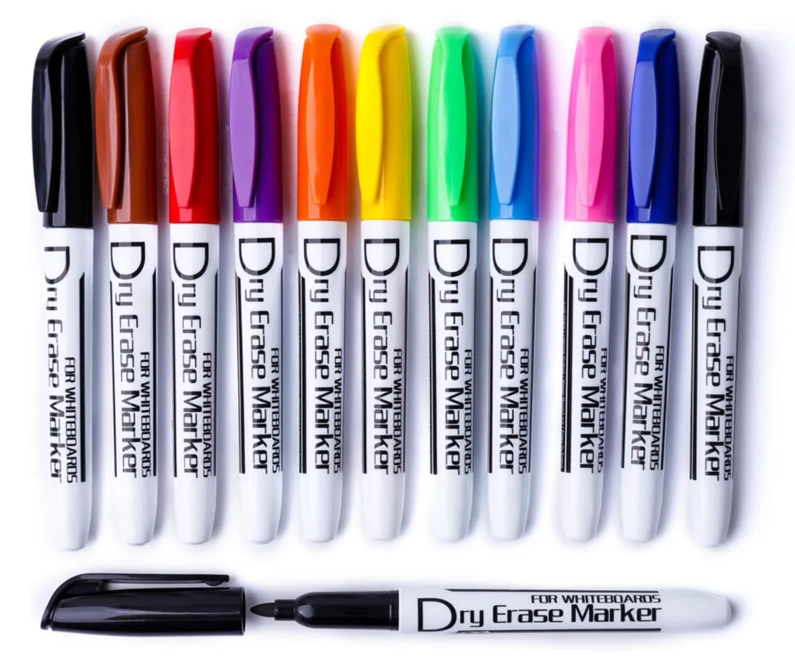 Dry Erase Markers