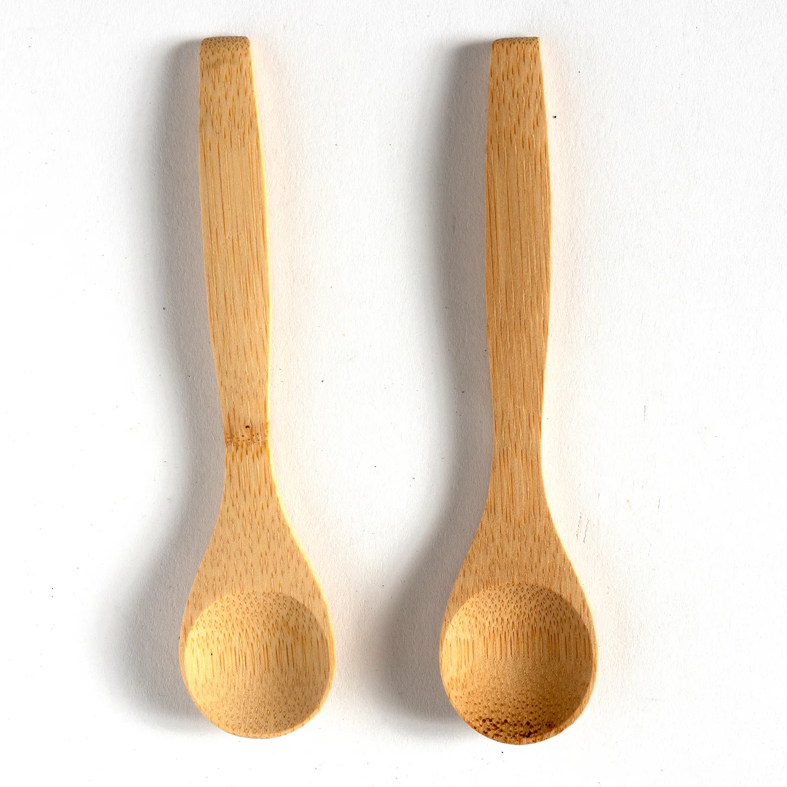 Set of 2 - Utensils Wooden Sauce Spoons - 6"x 1"