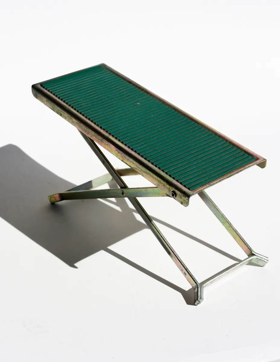 1980s Folding Guitar Footrest