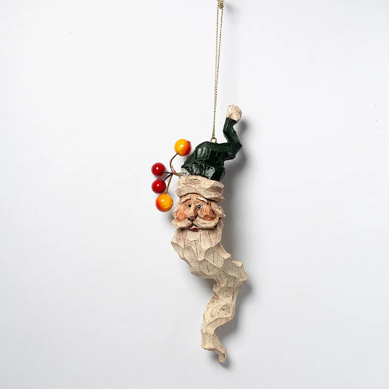 Santa Clause Christmas Tree Ornament  