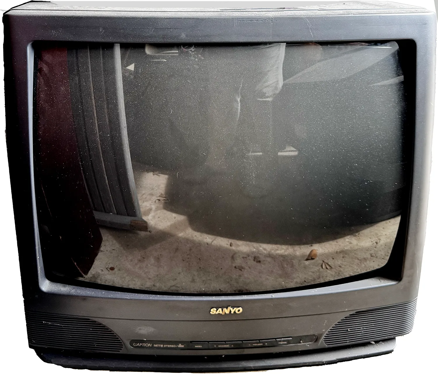 Sanyo CRT Television 