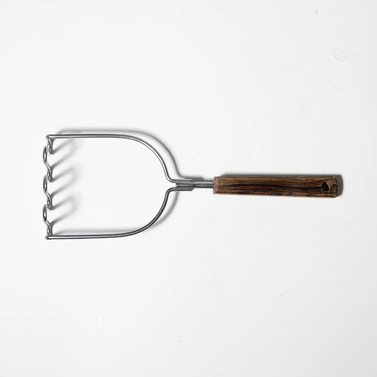 Vintage Wood Handle Potato Masher