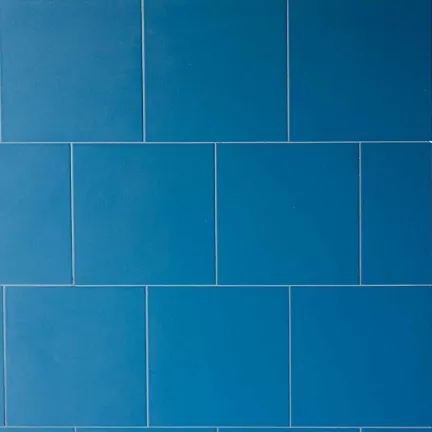 Surface Tile: Smoky Blue Matte Cement individual tile Photography Surface