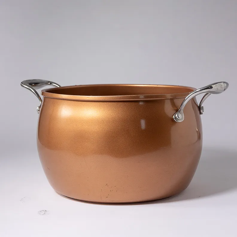 Copper Dutch Oven Pot - 6.5" x 14"
