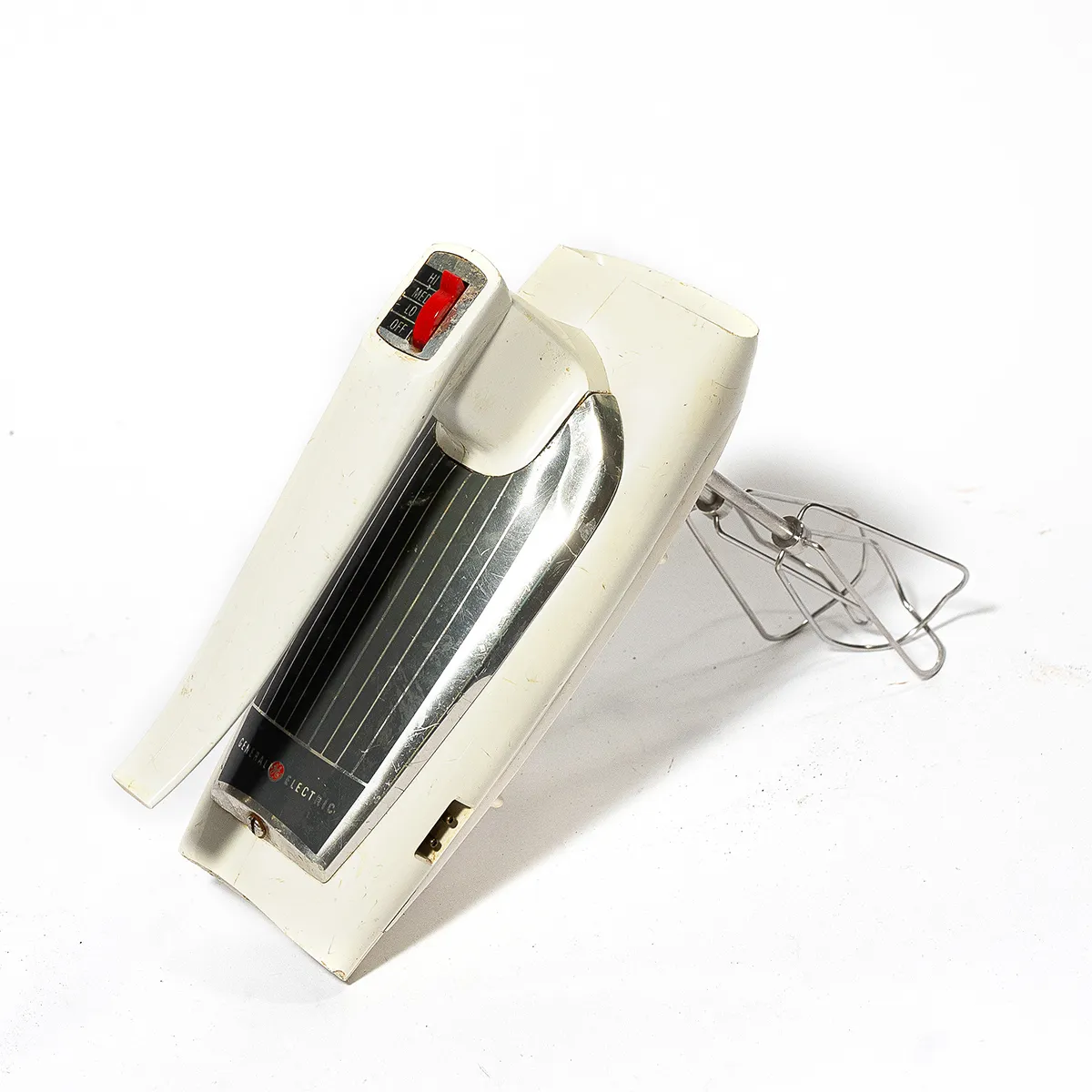 Vintage General Electric GE Hand Blender 60s Atomic Works - 8.5" x 3.5"
