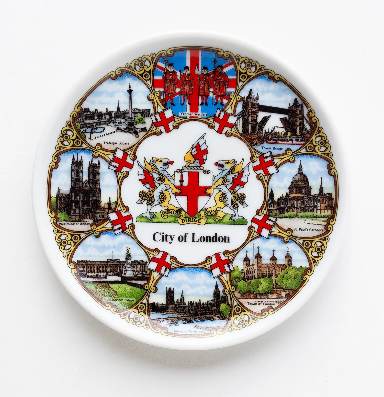 London Souvenir Plate