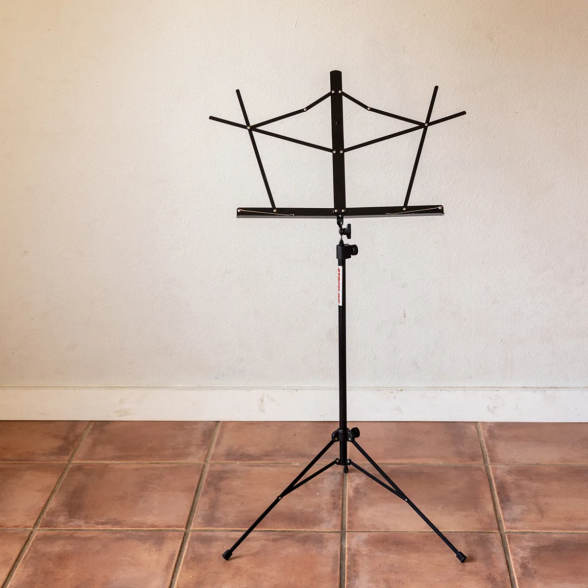  Black Metal Wire Sheet Music Stand